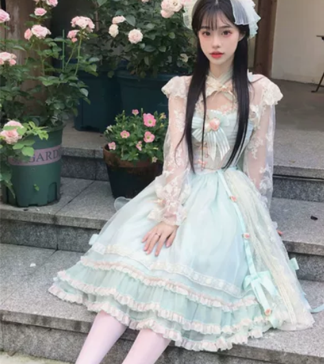 伯爵夫人朝花夕拾jsk六件套+礼帽全新 全...