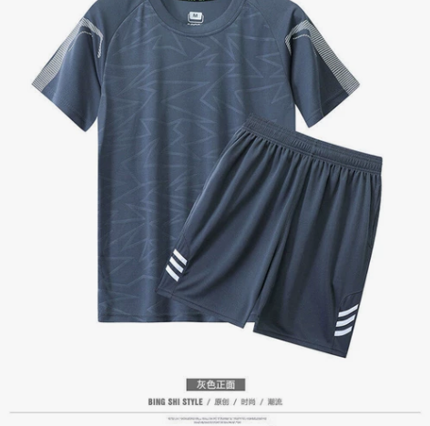 【处理50套】休闲运动套装男士夏季韩版潮流...