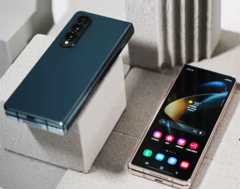 三星手机 Z Fold4折叠屏5GSams