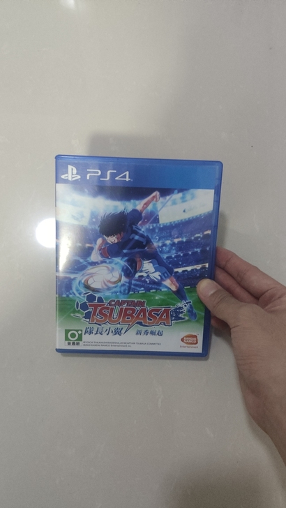 ps4 游戏,足球小将新秀崛起