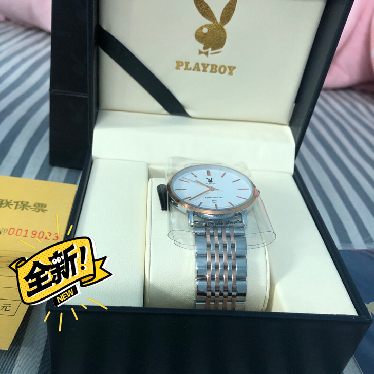 公司年会礼品，全新 Playboy 手表 ...