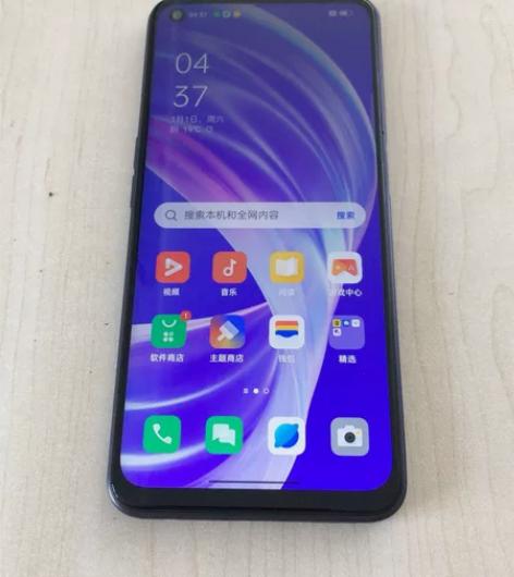 OPPO A72（5G）8?128，原封原...