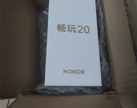 荣耀畅玩20手机，6128G，幻夜黑一台，...