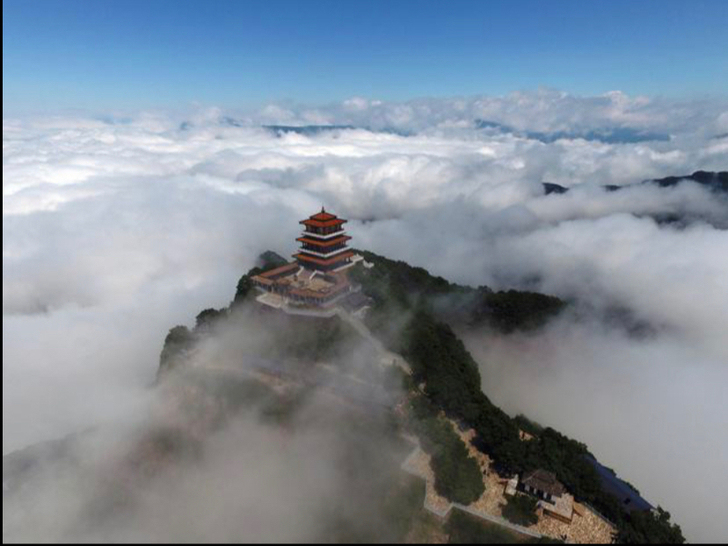 王屋山电子套票「门票景交往返索道」