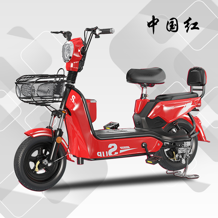 盲盒新款吾乐安装新同款电动自行车小型电瓶车...