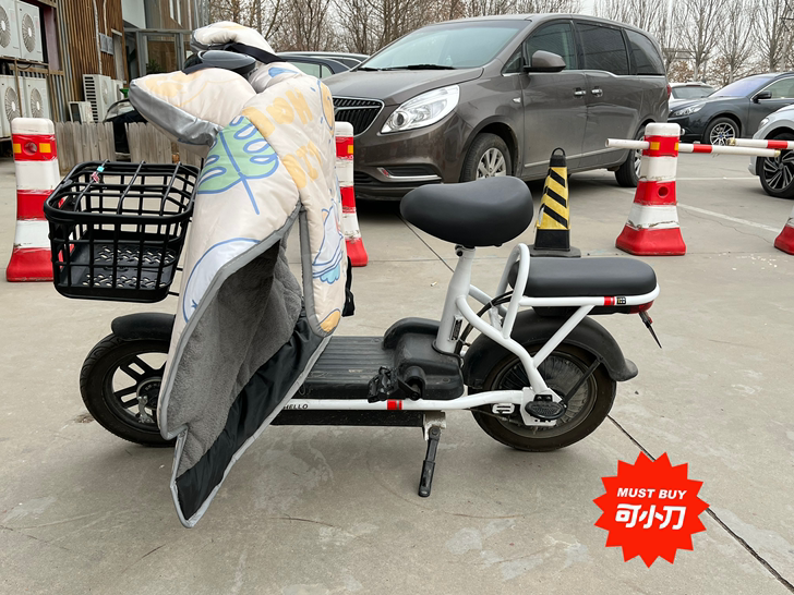 哈啰电动车，手机开关锁，无钥匙，铅酸电池固...