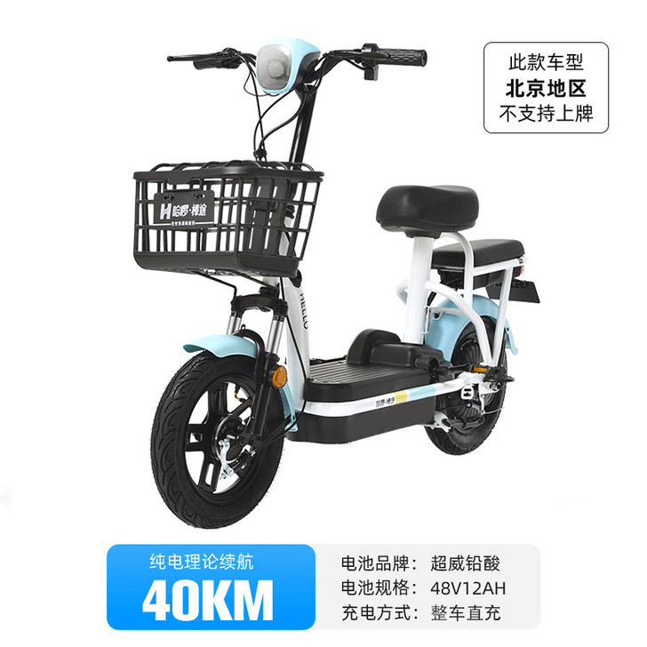 棒途 电动自行车