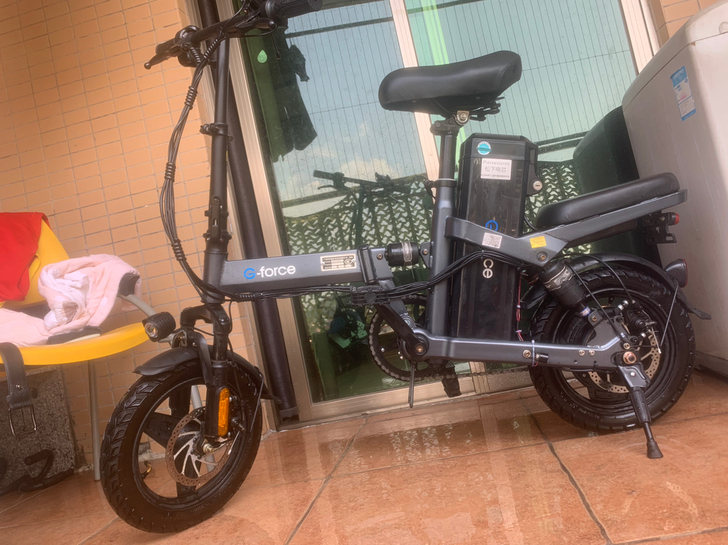 美国哥德圣品牌，代驾折叠电动车，几乎全新，...