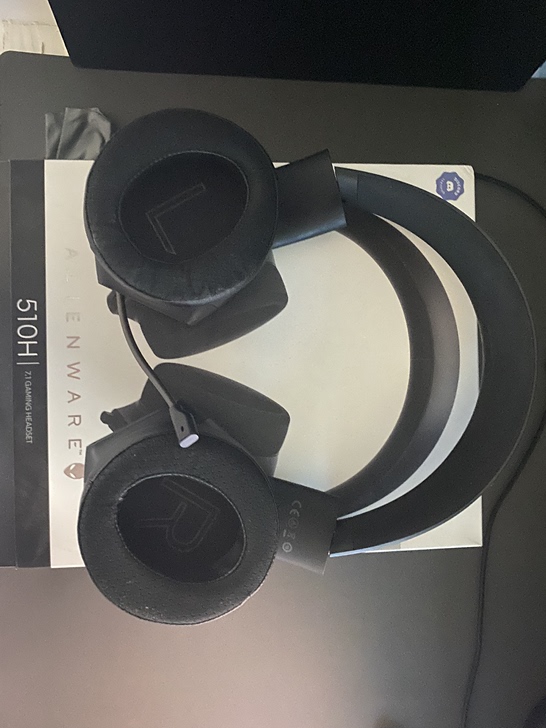 aw510h头戴式有线耳机，自用不到半年，...