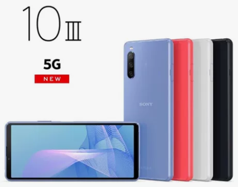 索尼Sony  Xperia 10 III...