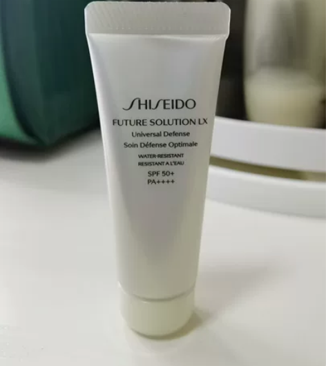 资生堂 时光琉璃御藏臻采防晒隔离乳15ml...