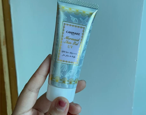 防晒闲置 canmake妆前防晒 曼秀雷敦...