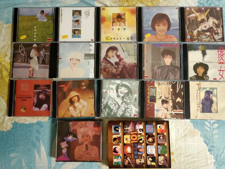 刻CD 12元  陈慧娴母盘1：1直刻  ...