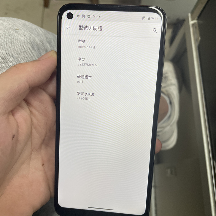 moto g fast xt2045-3 ...