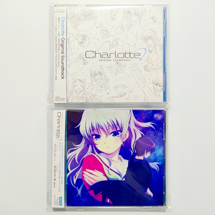 夏洛特 Charlotte 原声集OST音...