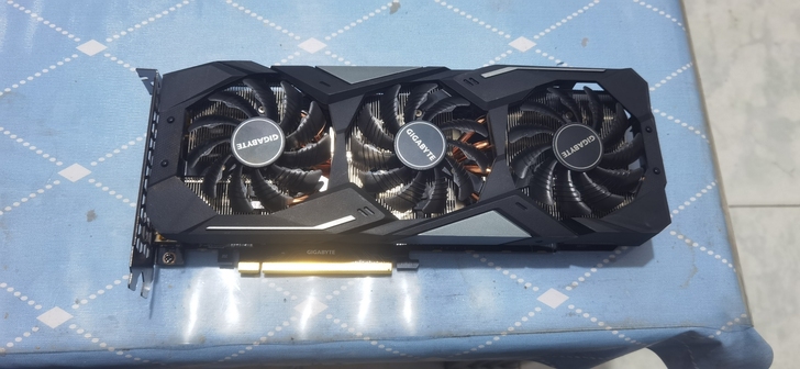 技嘉RTX2060  6g显卡，正常使用，...