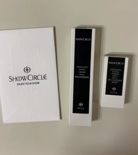 （全新）SHOWCIRCLE/秀界 眉笔眉...