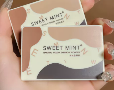 SWEET MINT三色眉粉女防水防汗不易...