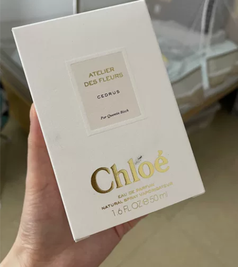 chloe 蔻依 北国雪松香水50ml 香...