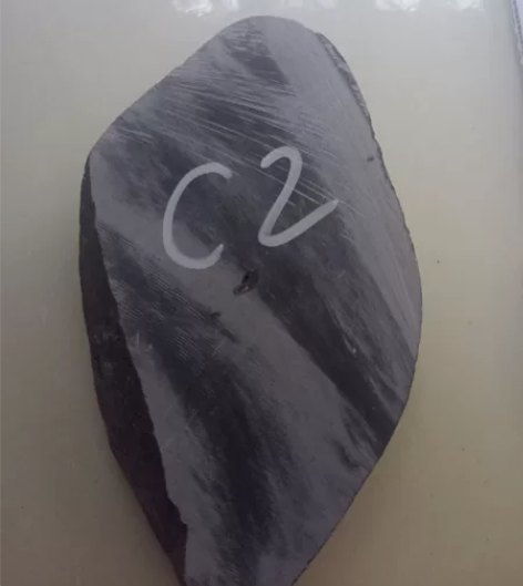 非洲瑞砚样本，超过端砚老坑（石肉部分）的一...