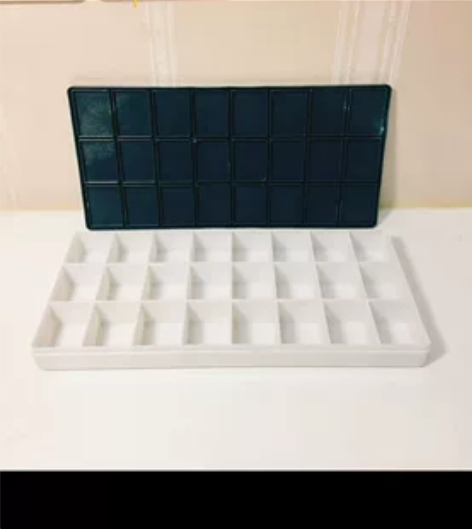 24格软盖调色盒，3元/个，10个上包邮，...