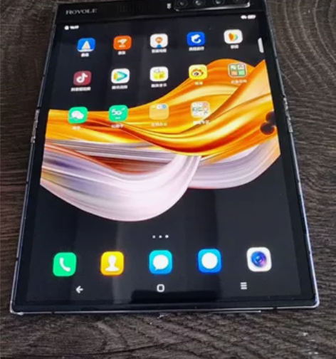 柔宇2折叠手机8+256全网5G，在屏幕边...
