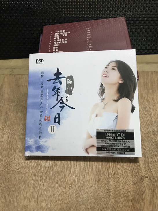 陈佳 CD 去年今日2