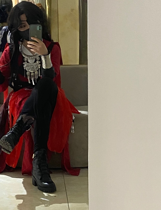 天官赐福花城cos