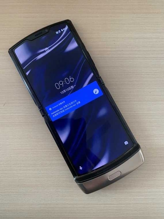 moto razr一代，摩托罗拉moto折...