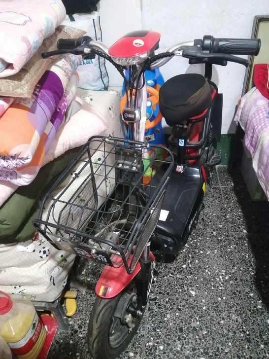 轻微使用痕迹，上路里程不足30km，原车电...