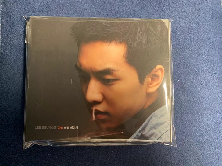 韩版专辑 李昇基 李胜基 3辑 离别的故事...