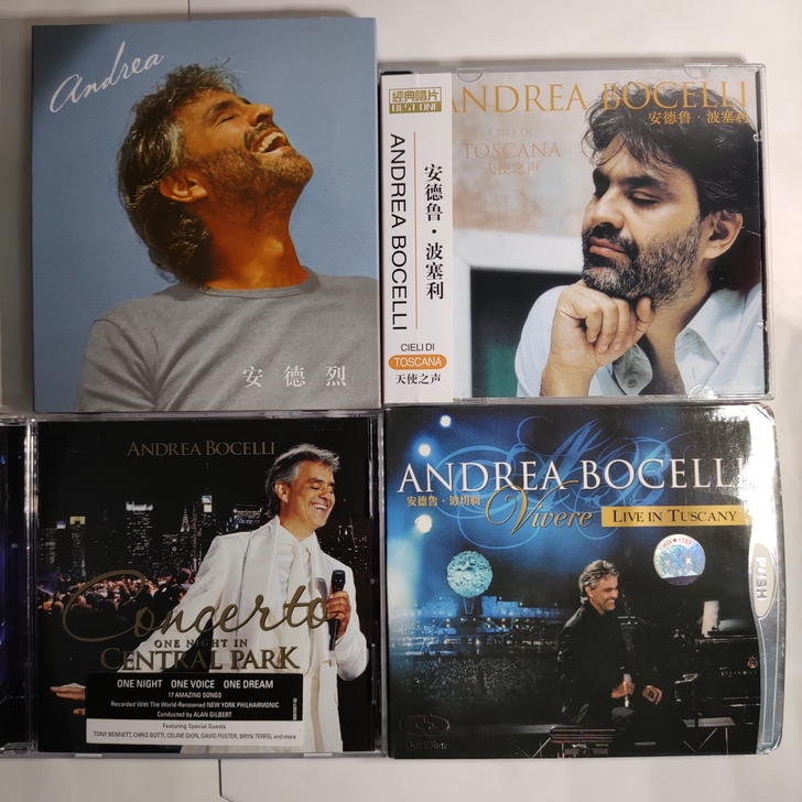 Andrea Bocelli 安德烈波切利...