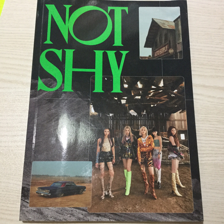 出itzy not shy裸专 绿版 赠自...