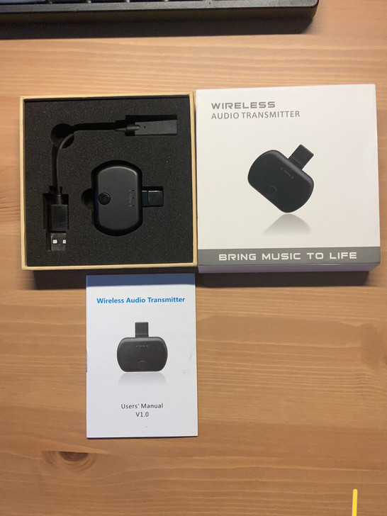 任天堂Switch蓝牙5.0适配器，实拍，...