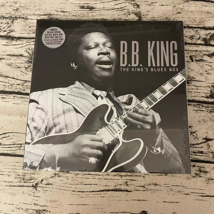 现货 布鲁斯大师 B.B.KING kin...