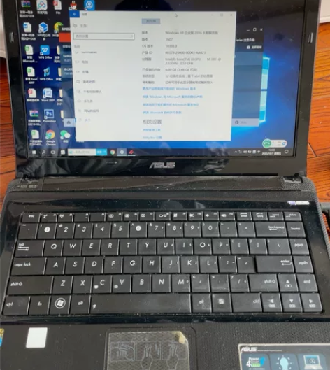 华硕笔记本 x42j 配置 i3 m380...