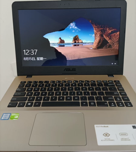 品牌：华硕A480U，i3-7100u v...