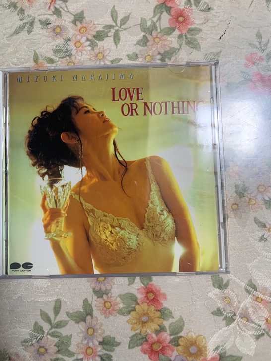 中岛美雪日版专辑cd love or no...