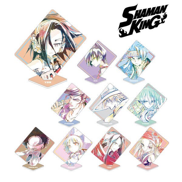 通灵王 AniArt系列 周边 亚克力 立...