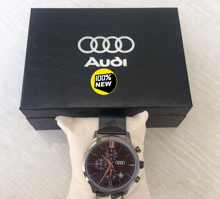 全新奥迪赠品手表 原装奥迪手表
