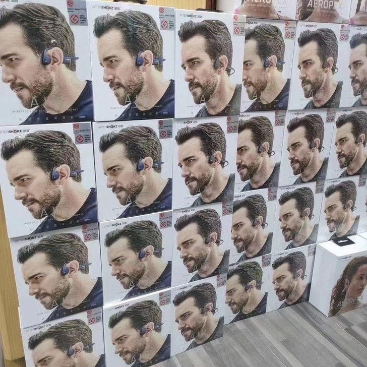 韶音骨传导蓝牙耳机 AS800 颜色齐全