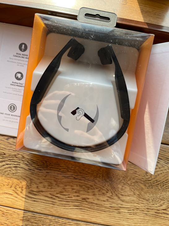 AfterShokz AS500 骨传导耳...