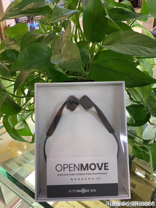 韶音AS660骨传蓝牙导耳机 ~~~~~~...
