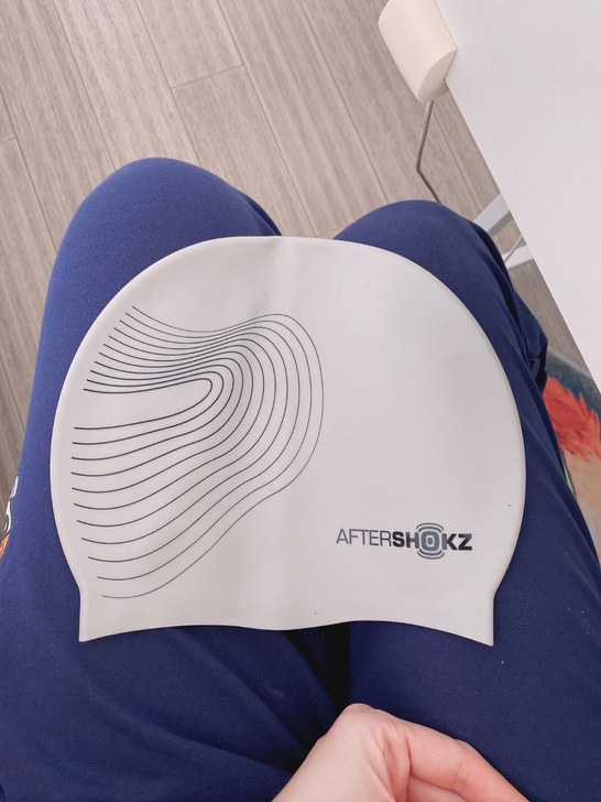 韶音 aftershokz泳帽 正品 硅胶...