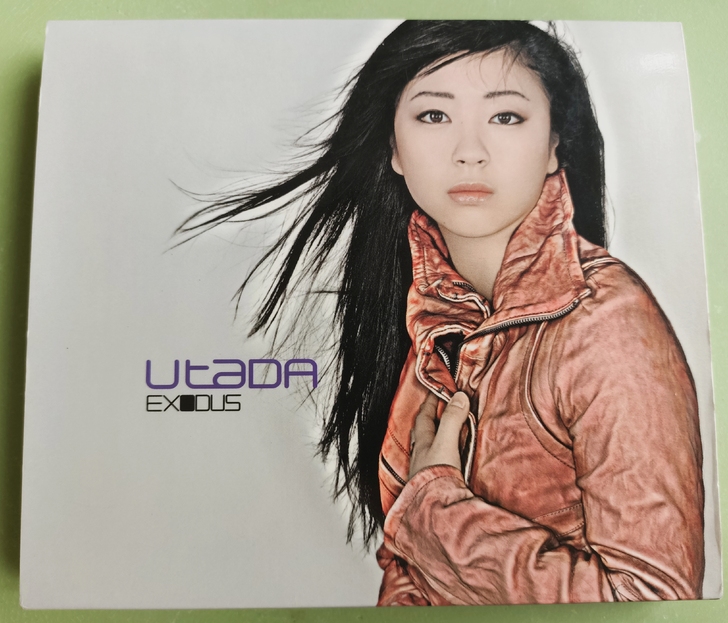 宇多田光 EXODUS CD专辑 日版 带...