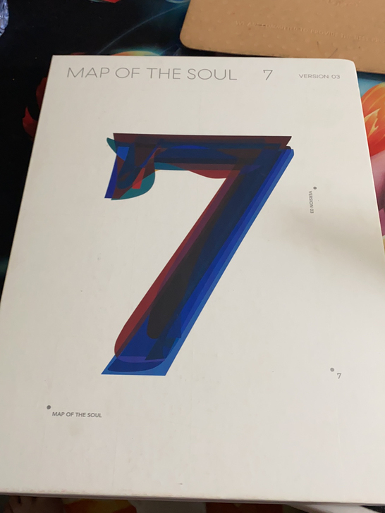 bts MAP OF THE SOUL7 ...