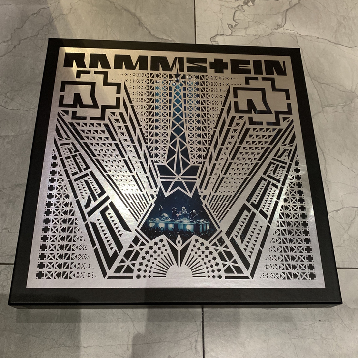 Rammstein: Paris 德国战车...