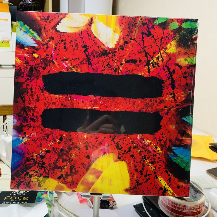 Ed Sheeran Equal 等号 环...