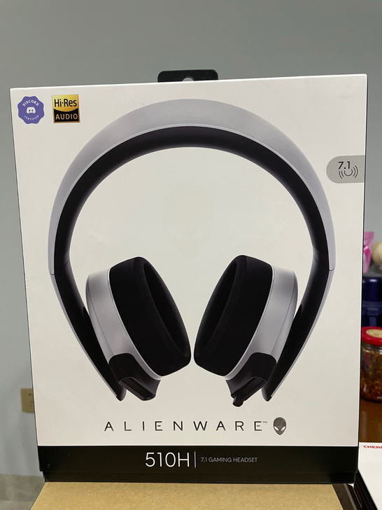 99新Alienware外星人510H耳机...