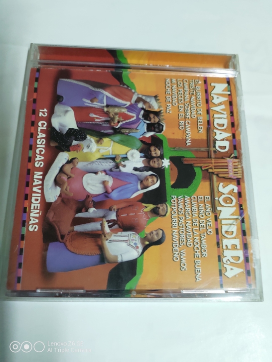 原装正品，navidad sonidera...
